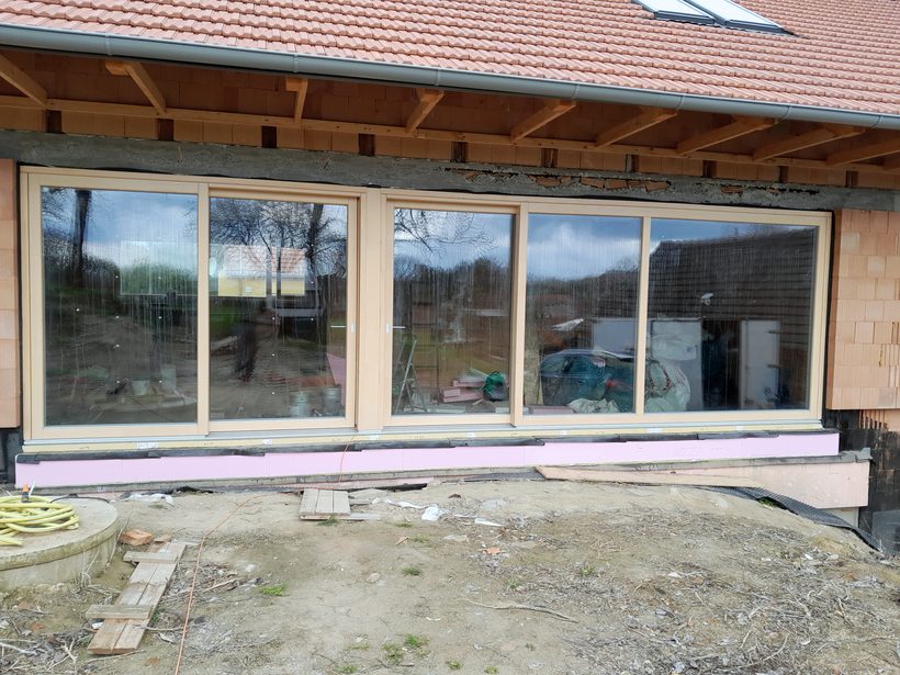 Odsuvné stěny
