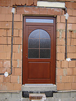 Vchodové dveře Klasik