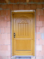 Vchodové dveře Klasik